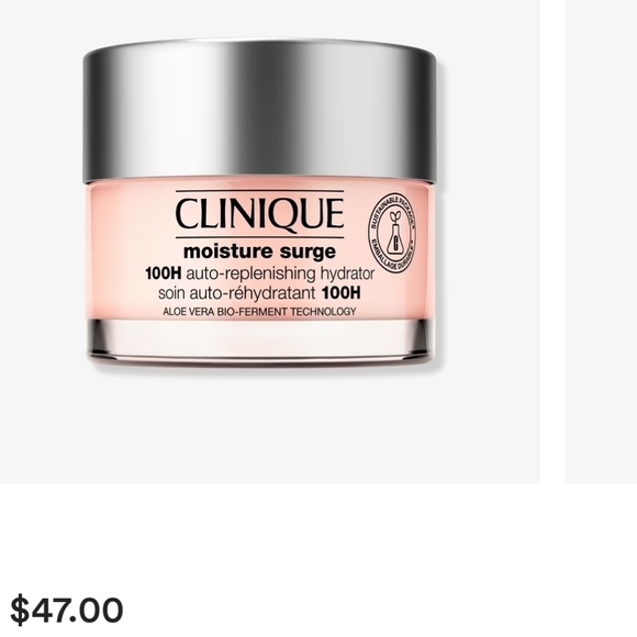 Clinique Moisture Surge 100H Hydrator 1.7oz - Picture 8 of 10